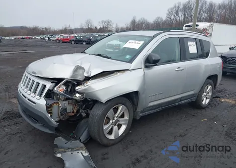 2012 Jeep Compass Sport from USA, damaged, VIN 1C4NJDBB0CD575365